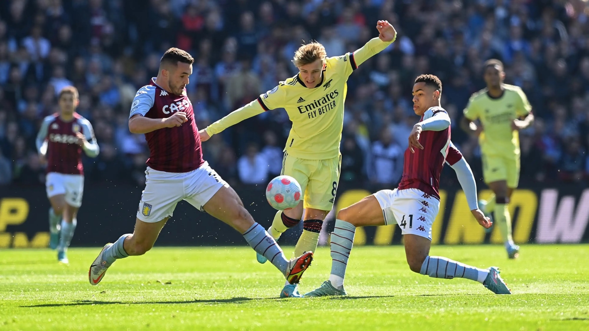 Soi kèo Arsenal vs Aston Villa