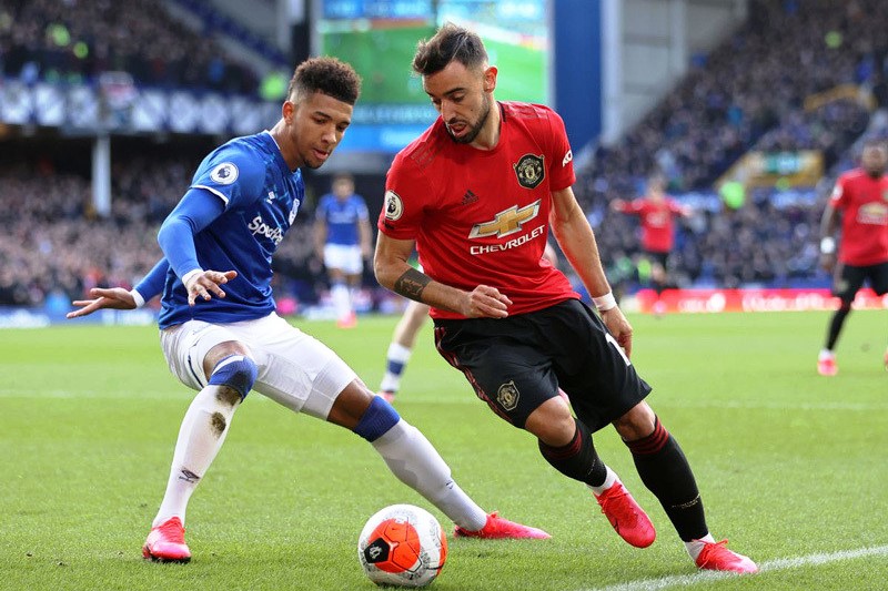 Everton vs MU