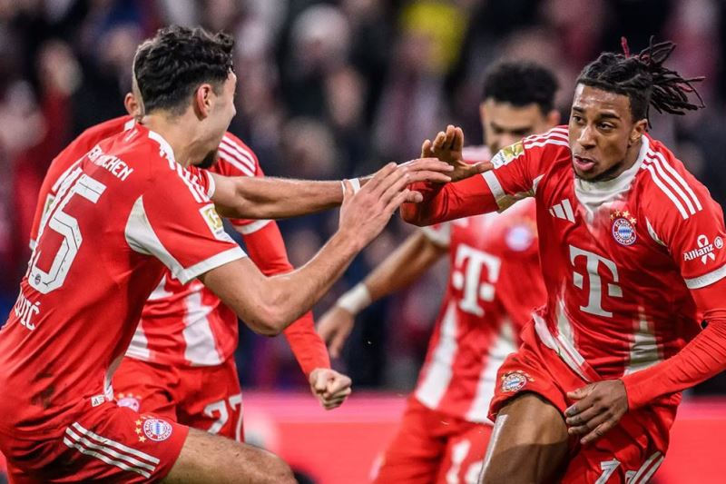 Bayern Munich vs Monchengladbach