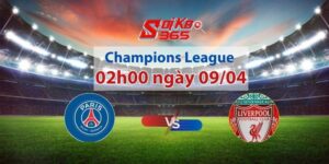 PSG vs Liverpool